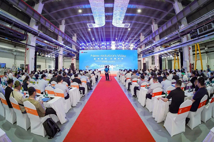 携手共创 | PA集团中国股份FMS展机亮相纽威数控全球开放日活动