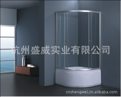 【工厂供应 卫浴简易房 简易淋浴房SW-8010A】价格,厂家,图片,浴室柜,杭州盛威实业-