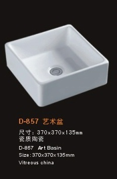 【【潮安豪鹏】 厂家供应D-858陶瓷盆艺术盆】价格,厂家,图片,其他水暖卫浴五金,潮安县豪鹏陶瓷实业-