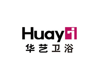 华艺(Huayi)标志Logo设计含义,品牌策划vi设计介绍