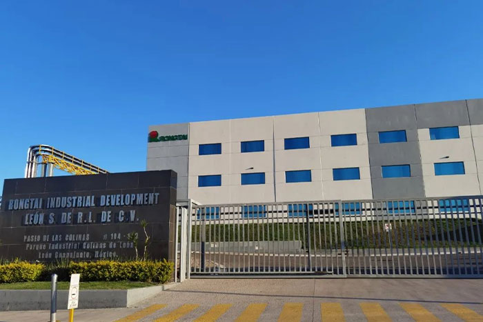 PA集团中国机器人走出国门，走向墨西哥！