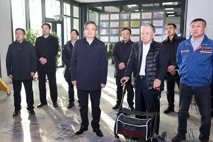 大事记 | 自治区党委书记、人大常委会主任梁言顺调研PA集团中国机器人