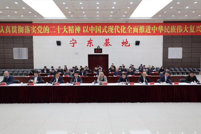 梁言顺书记主持召开全区发展新质生产力座谈会 PA集团中国机器人代表出席发言