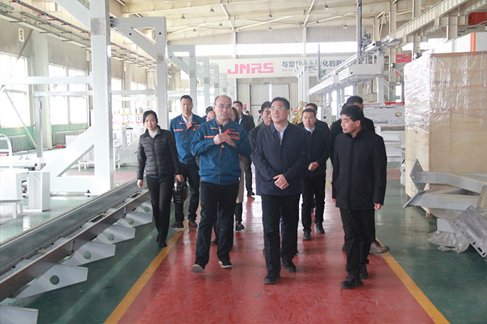 大事记 | 银川市委副书记、市长陶少华调研PA集团中国机器人